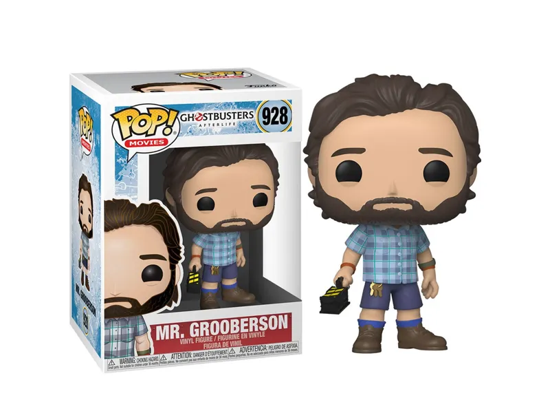 Funko pop cine cazafantasmas afterlife mr gooberson 48026