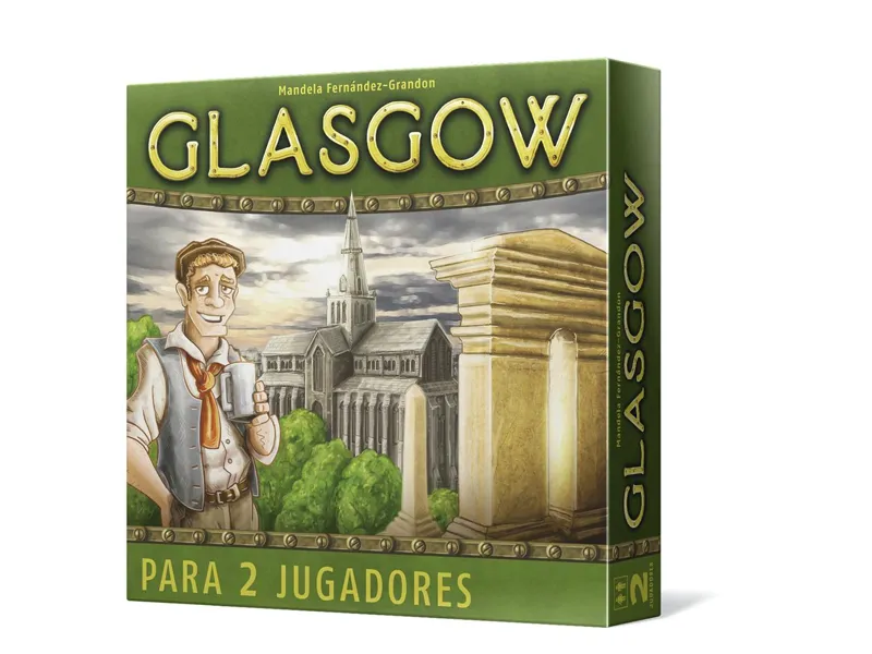 Juego de mesa glasgow pegi 10