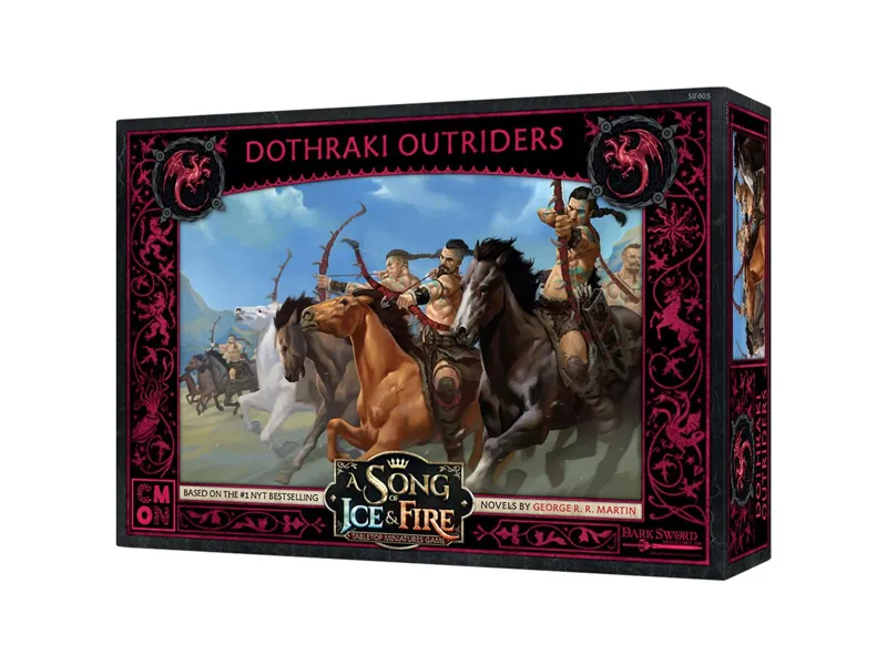 Juego de mesa cancion de hielo y fuego: batidores dothraki pegi 14