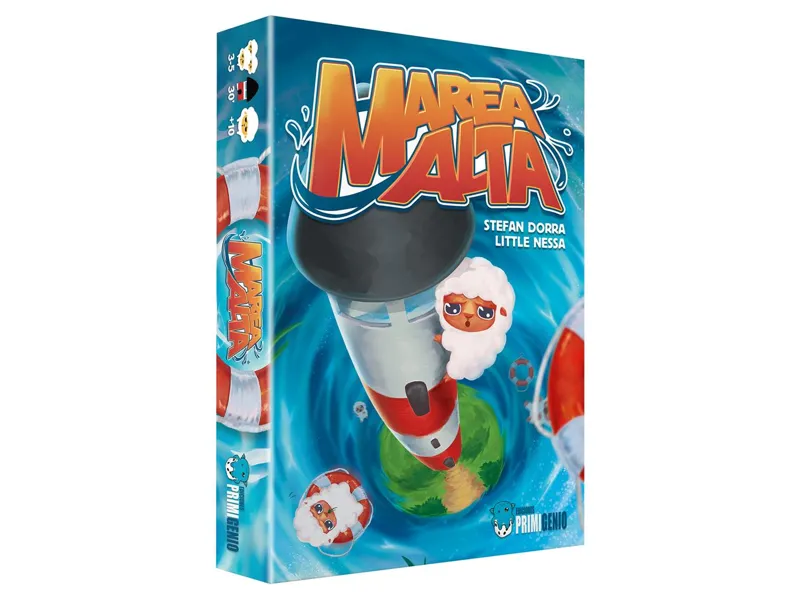 Juego de mesa ¡marea alta! pegi 10