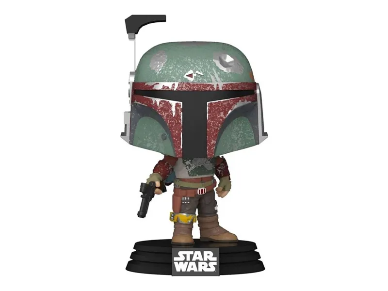 Funko pop star wars the mandalorian estilo boba fett marshal con opcion chase 54522