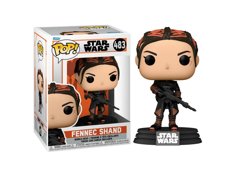 Funko pop star wars the mandalorian fennec shand 54526