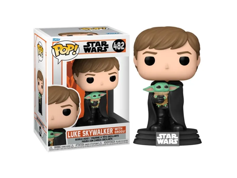Funko pop star wars the mandalorian luke con child 58290