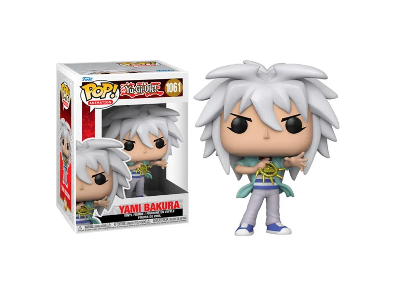 Funko pop animacion yugi oh yami bakura 57647