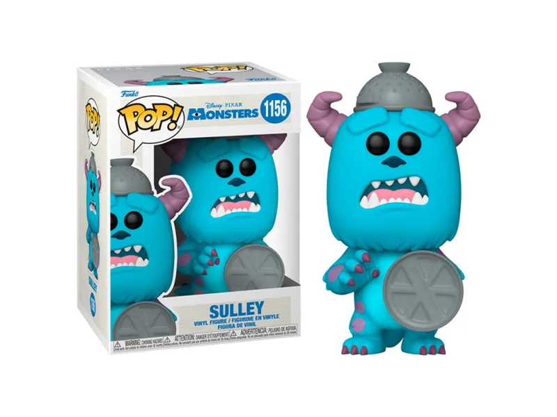 Funko pop disney monstruos sa monster inc 20th sulley with lid 57744