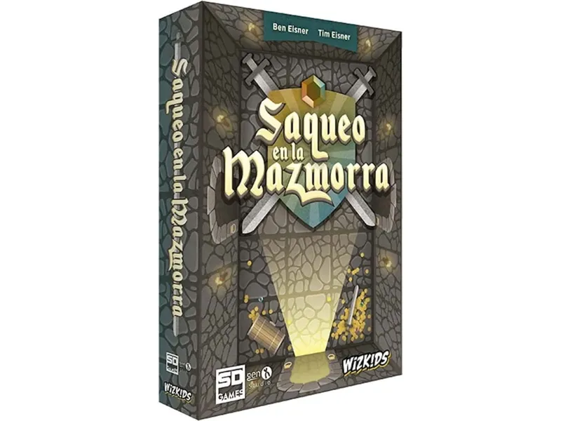 Juego de mesa saqueo en la mazmorra pegi 14
