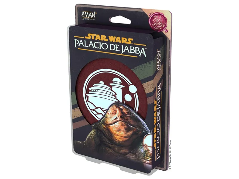 Juego de mesa star wars palacio de jabba pegi 10