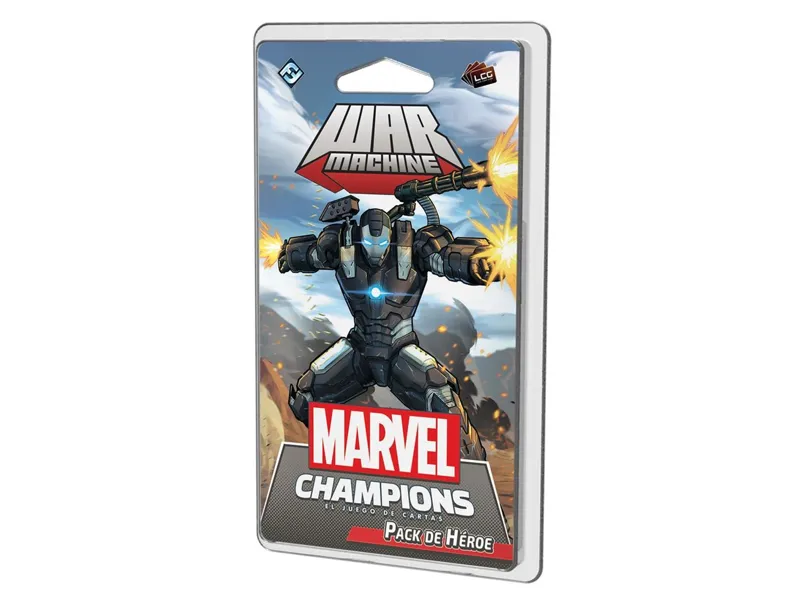 Juego de mesa marvel champions: war machine pegi 14