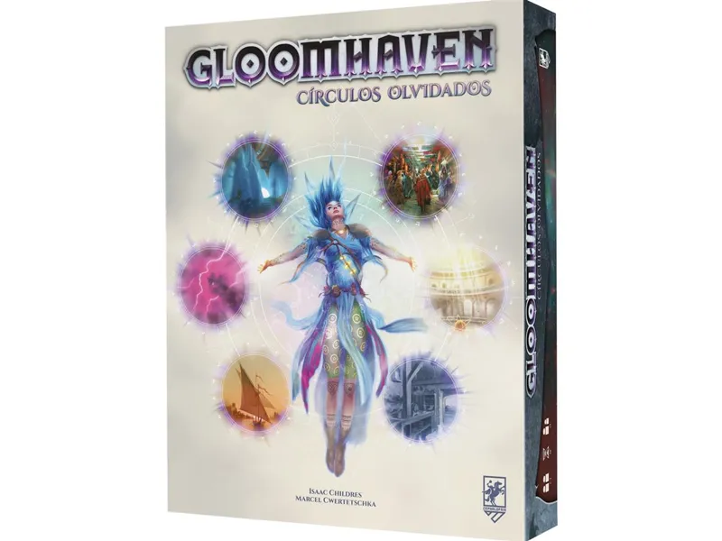 Juego de mesa gloomhaven circulos olvidados pegi 14