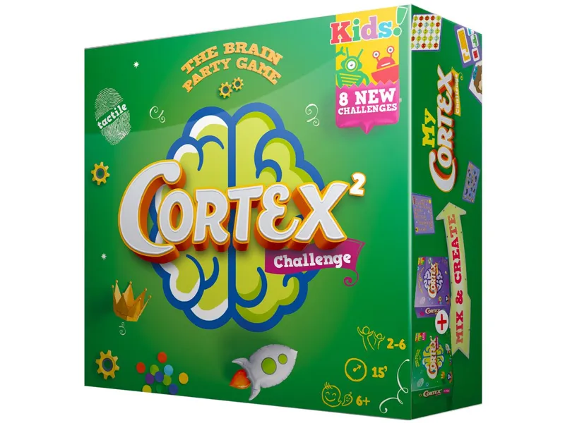 Juego de mesa cortex 2 kids pegi 8