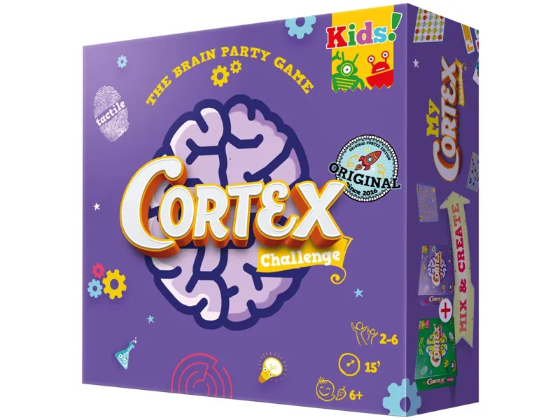 Juego de mesa cortex kids pegi 8