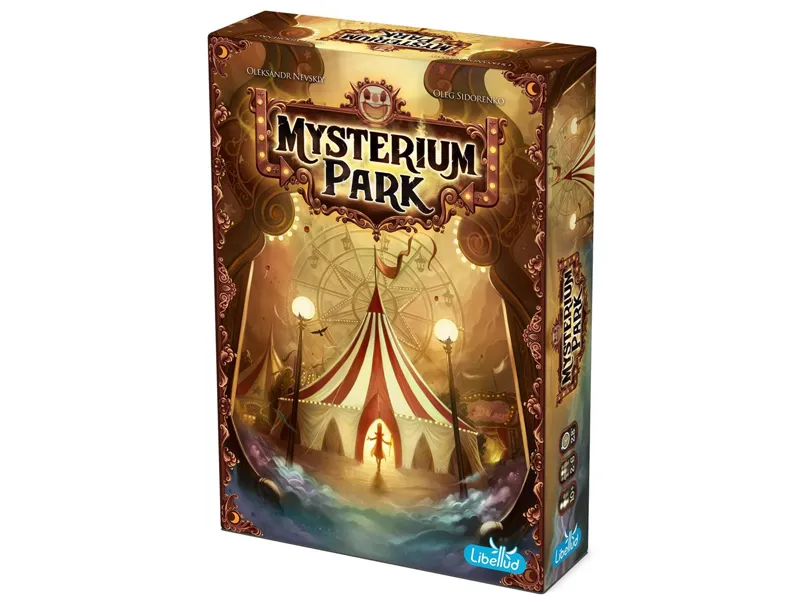 Juego de mesa mysteryum park pegi 10