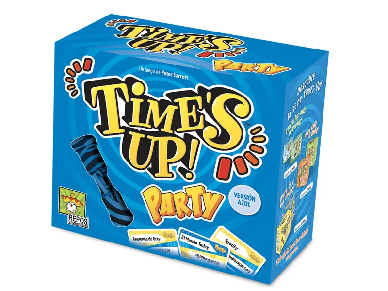 Juego de mesa time's up party 2 pegi 12