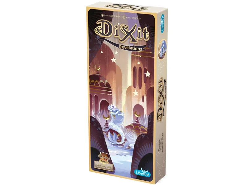 Juego de mesa dixit revelations pegi 6