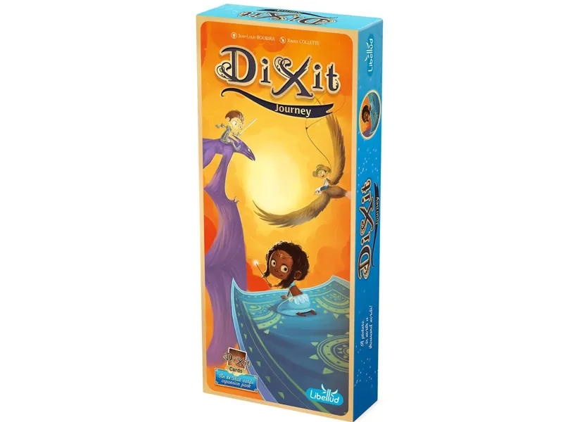 Juego de mesa dixit journey pegi 6