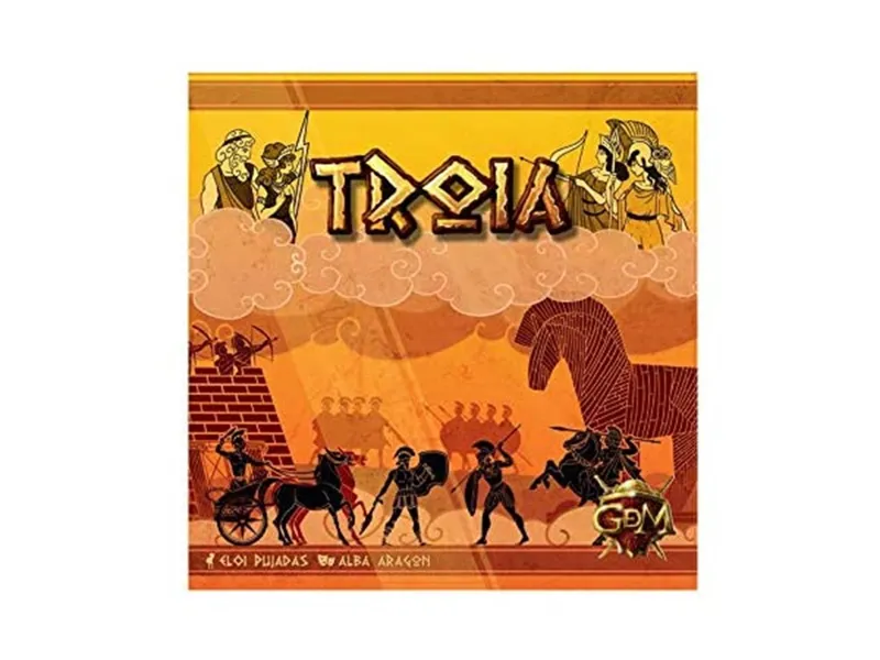 Juego de mesa gdm troia pegi 10