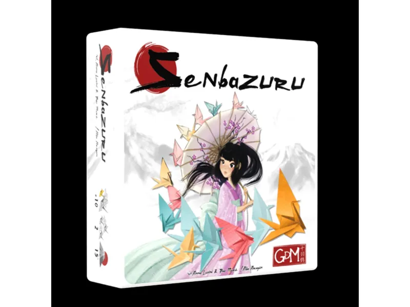 Juego de mesa gdm senbazuru pegi 10