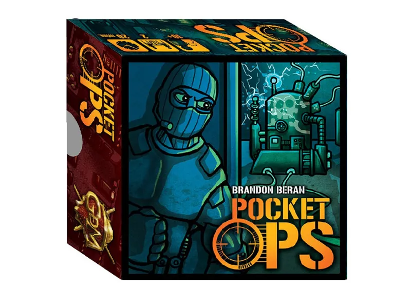 Juego de mesa gdm pockets ops pegi 8