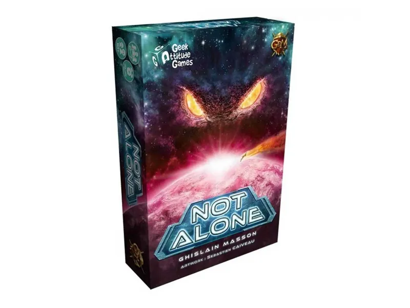 Juego de mesa gdm not alone pegi 10