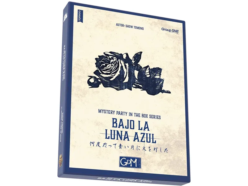 Juego de mesa gdm mm -  bajo la luna azul pegi 10