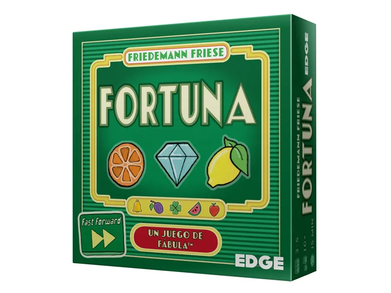 Juego de mesa fortuna pegi 10