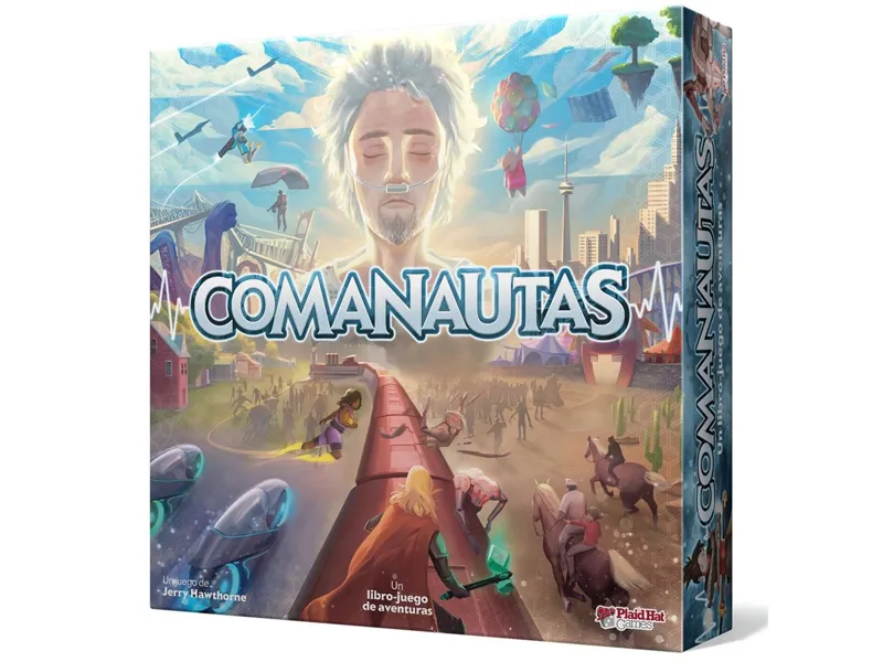 Juego de mesa comanautas pegi 14