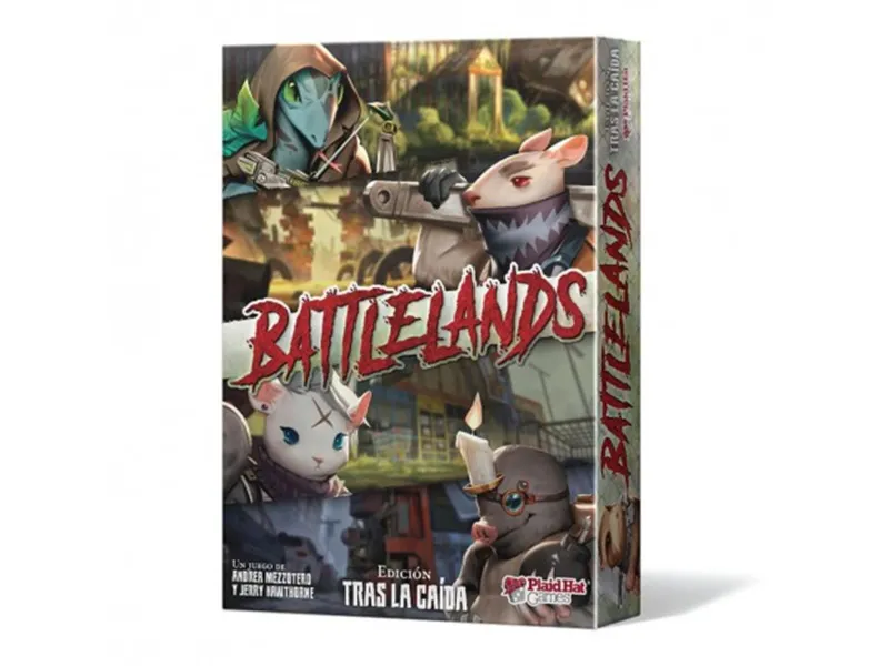 Juego de mesa battlelands: tras la caida pegi 14