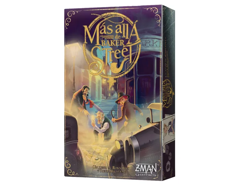 Juego de mesa mas alla de baker street pegi 10