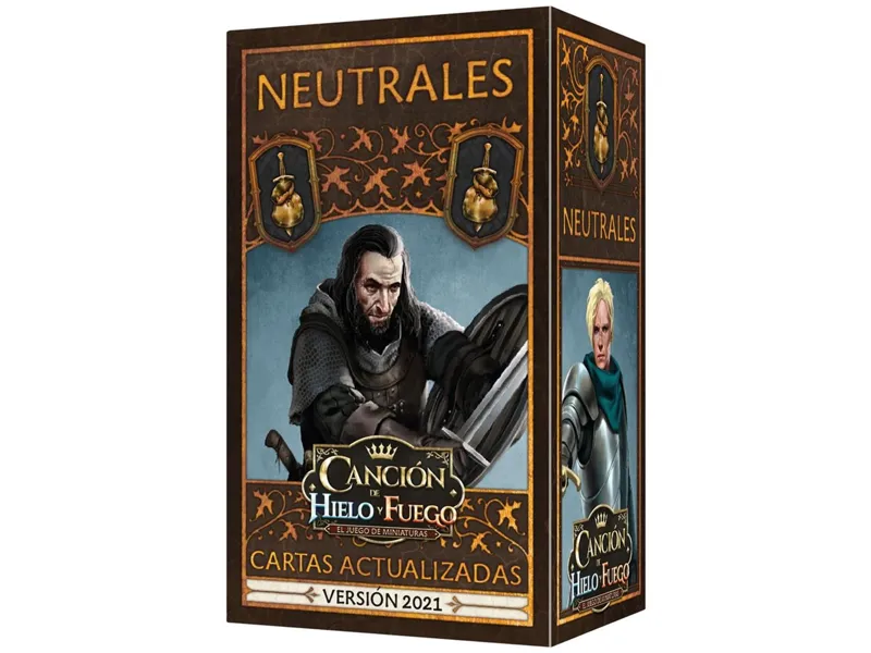 Juego de mesa cancion de hielo y fuego pack de faccion neutral pegi 14