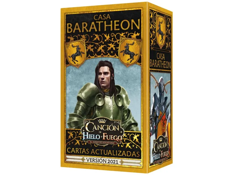 Juego de mesa cancion de hielo y fuego pack de faccion baratheon pegi 14