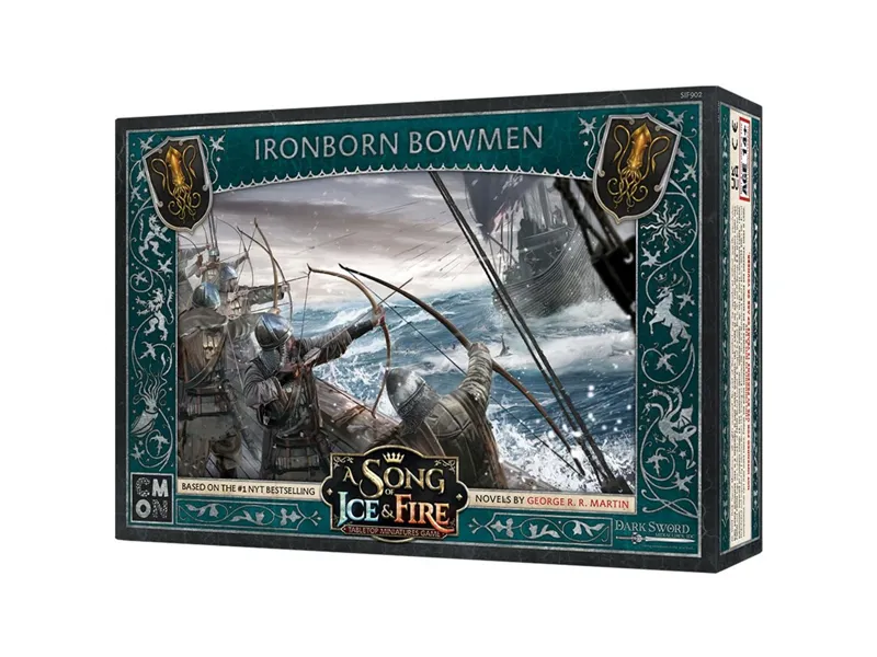 Juego de mesa cancion de hielo y fuego hijos del hierro arqueros pegi 14