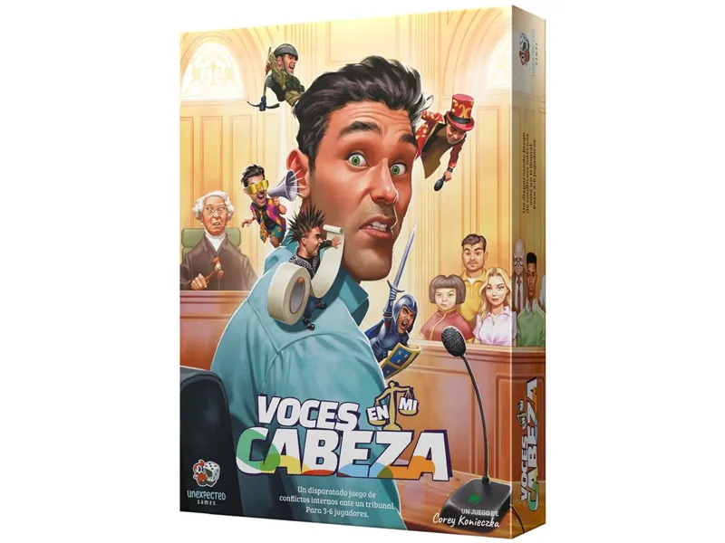 Juego de mesa voces en mi cabeza pegi 12