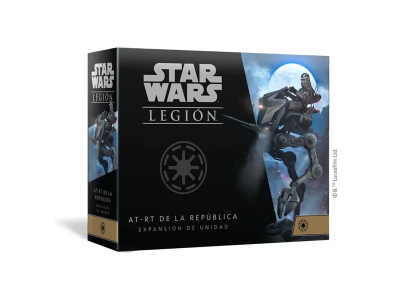 Juego de mesa star wars : at - rt de la republica pegi 14