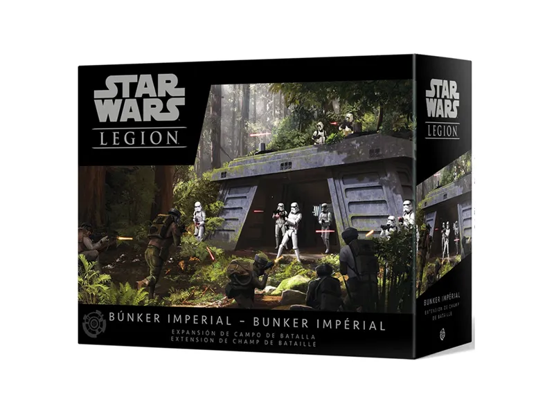 Juego de mesa star wars legión: búnker imperial pegi 14