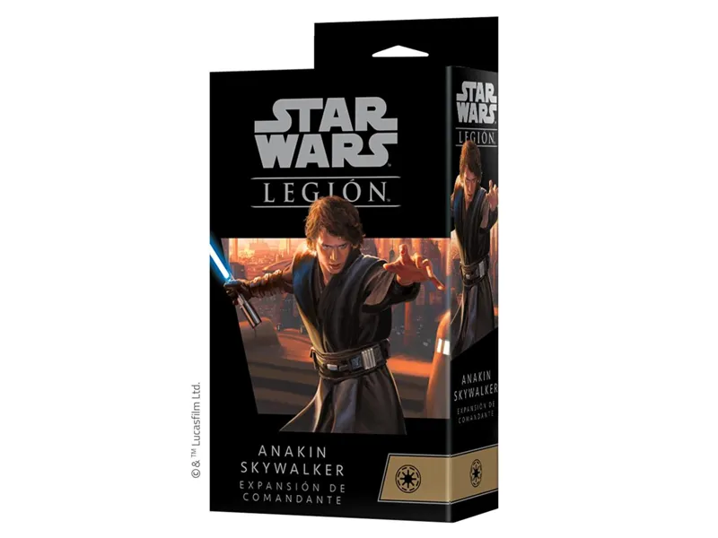 Juego de mesa star wars legión: anakin skywalker pegi 14