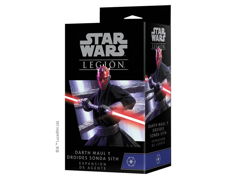 Juego de mesa star wars legión: darth maul & droides sonda sith pegi 14