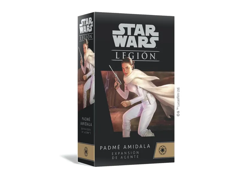 Juego  de mesa star wars legion : padme amidala pegi 14