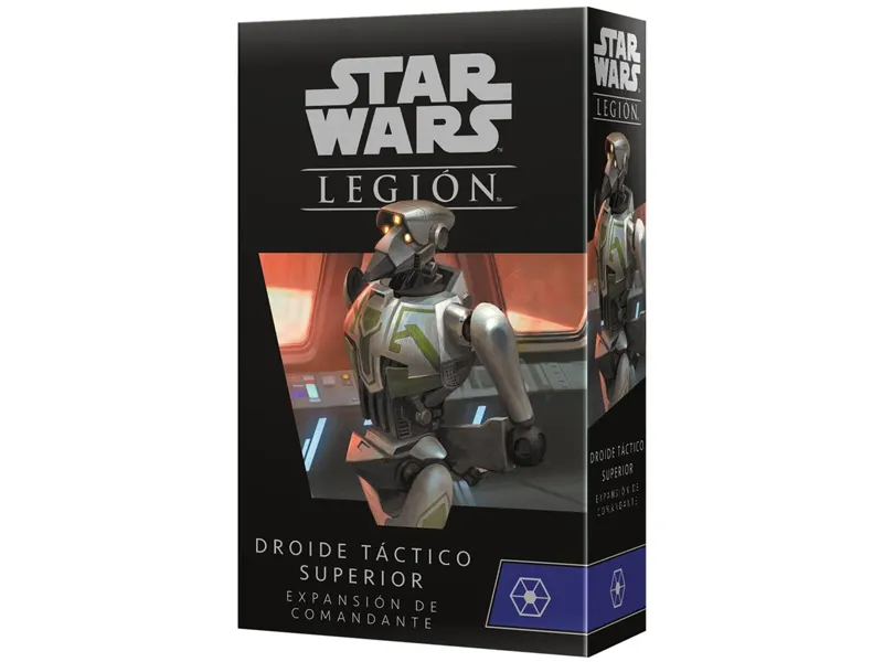 Juego de mesa star wars legion : droide tactico superior pegi 14