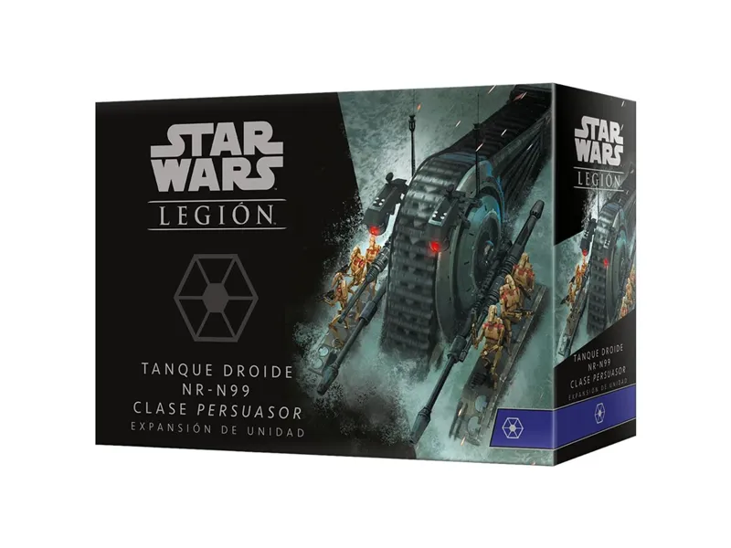 Juego de mesa star wars legion : tanque droide nr - n99 persuasor pegi 14