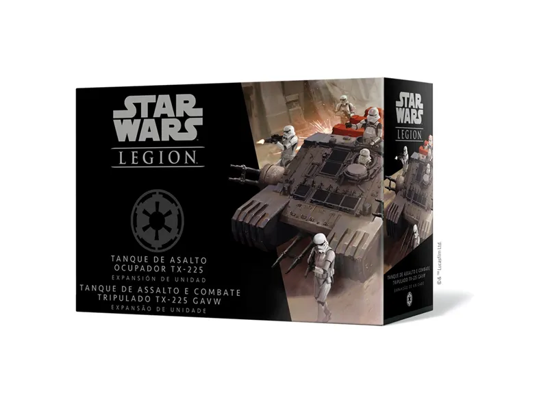 Juego de mesa star wars legion : tanque de asalto ocupador tx - 225 pegi 14