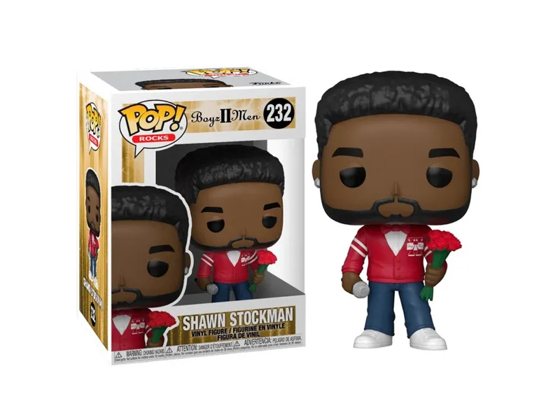 Funko pop estrellas de la musica boyz ii men shawn stockman 56728