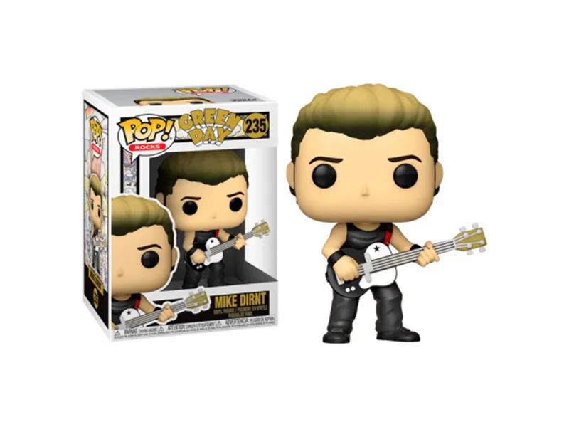 Funko pop estrellas del rock green day mike dirnt 56725