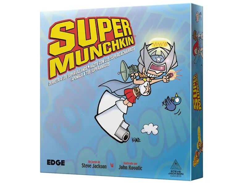 Juego de mesa super munchkin nueva edicion pegi 14