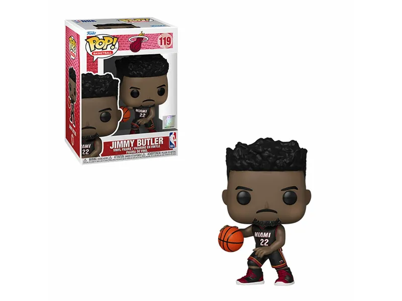 Funko pop deportes nba jimmy butler miami heat camiseta visitante 57626