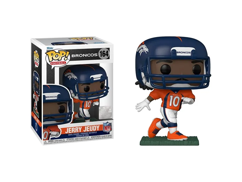 Funko pop deportes nfl denver broncos jerry jeudy camiseta local 57404