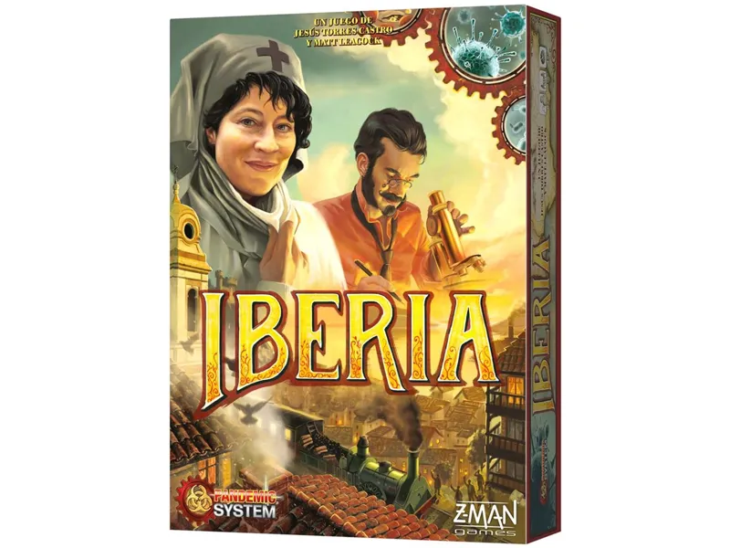 Juego de mesa pandemic iberia pegi 8