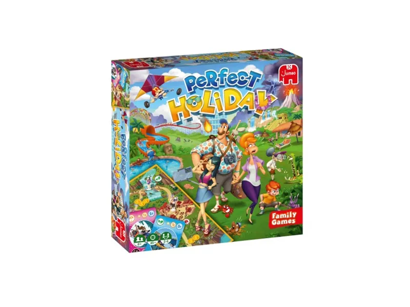 Juego de mesa perfect holiday pegi 8