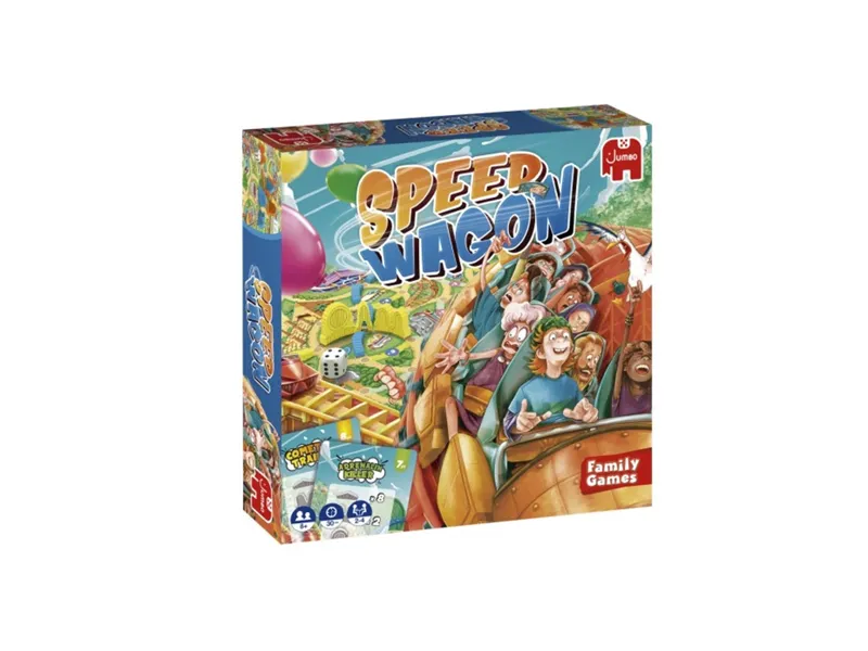 Juego de mesa speedwagon pegi 8