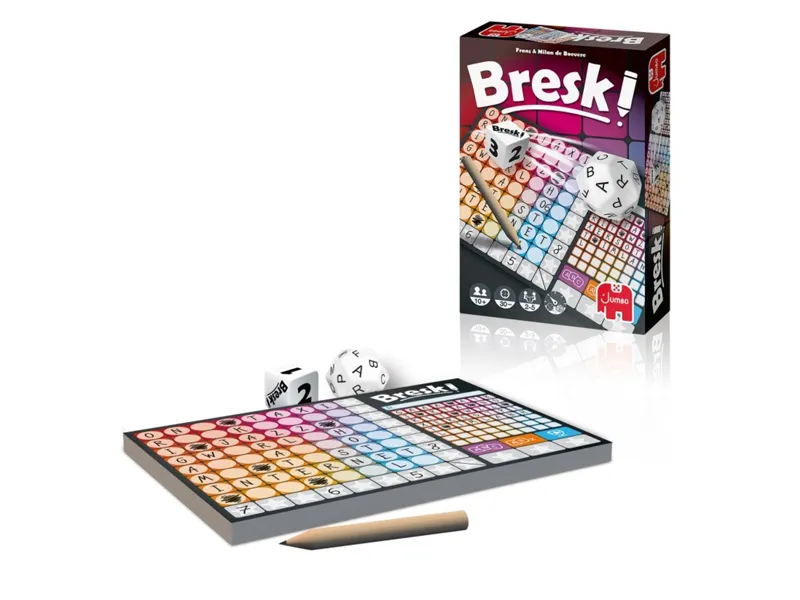 Juego de mesa bresk! pegi 10