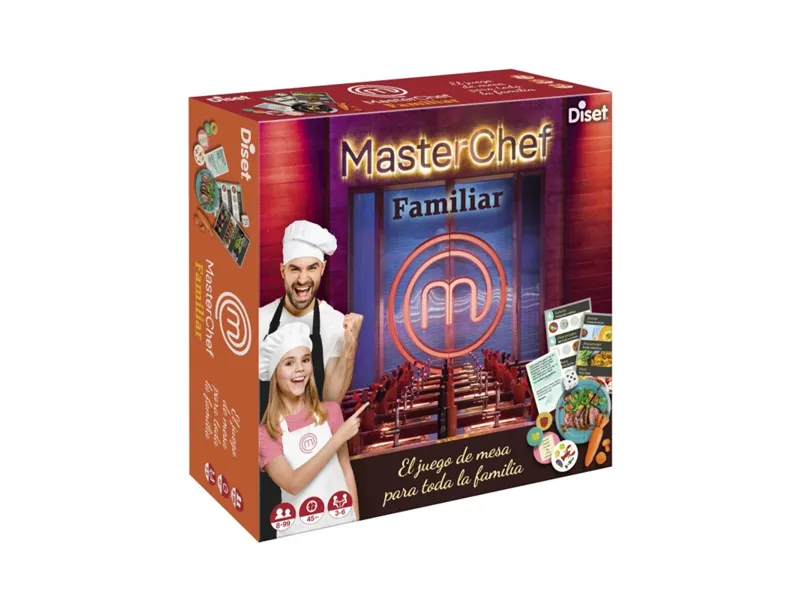 Juego de mesa masterchef familiar pegi 10